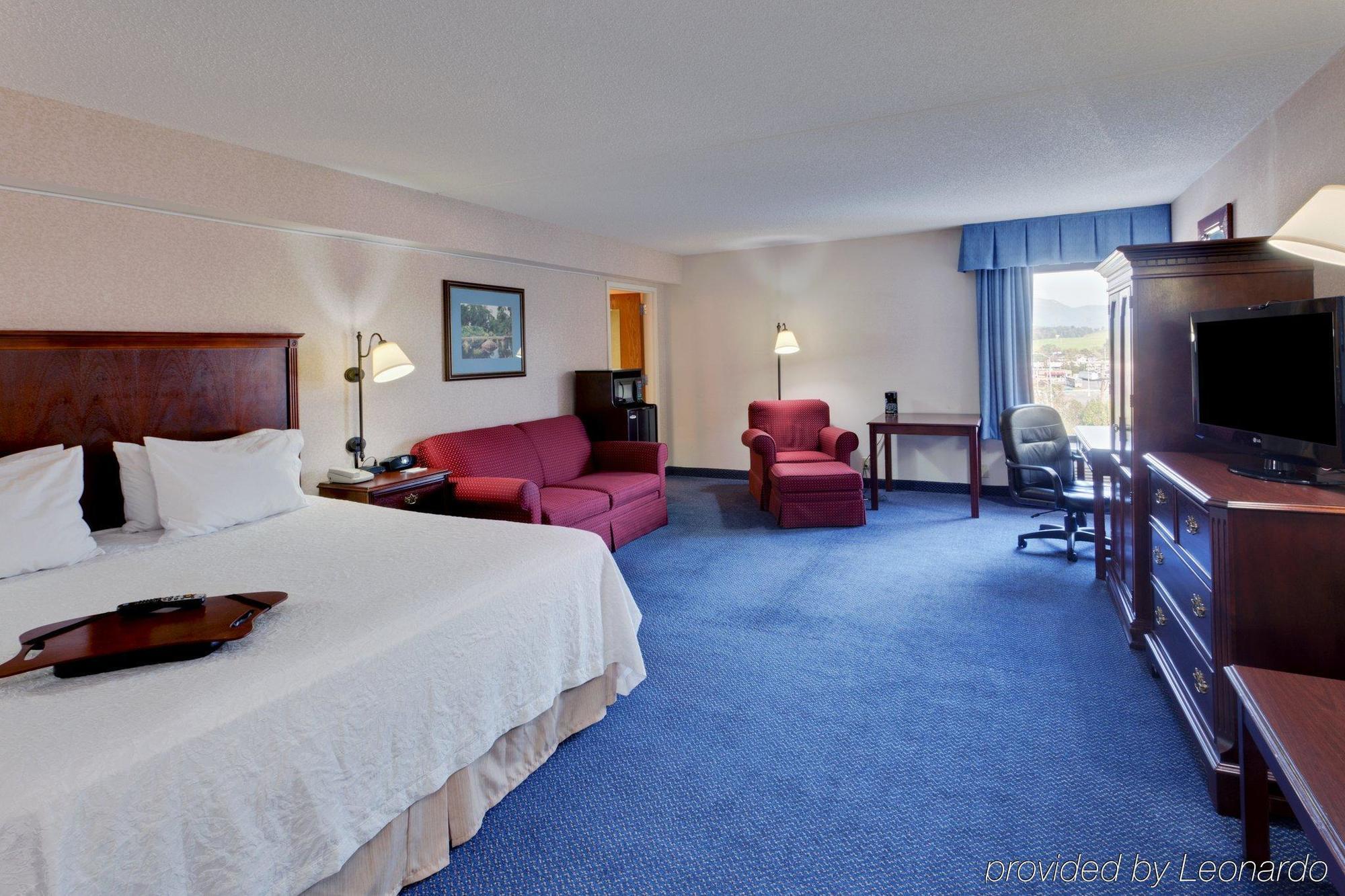 Hampton Inn Harrisonburg - University Quarto foto