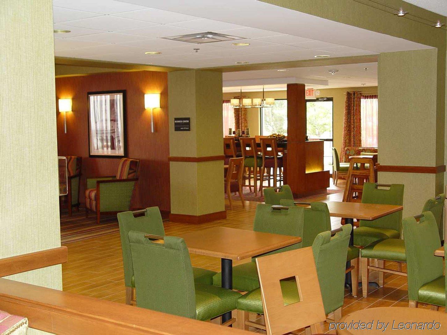 Hampton Inn Harrisonburg - University Restaurante foto
