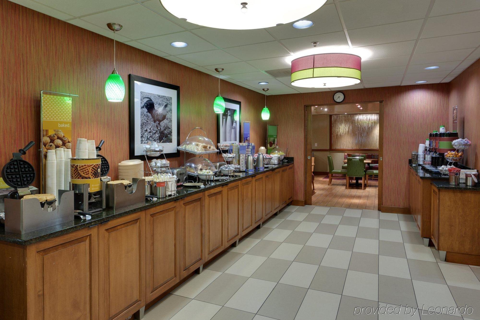 Hampton Inn Harrisonburg - University Restaurante foto