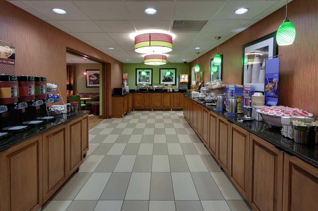 Hampton Inn Harrisonburg - University Restaurante foto