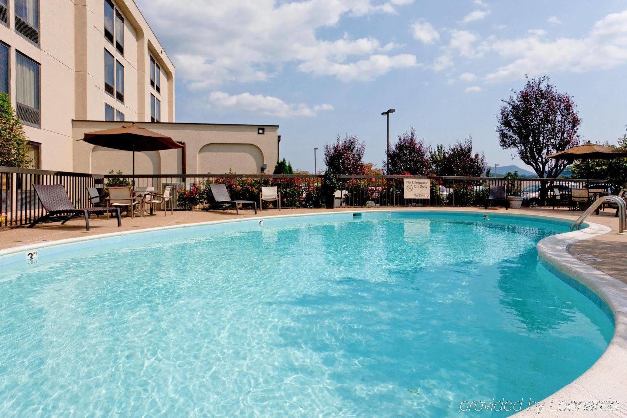 Hampton Inn Harrisonburg - University Facilidades foto