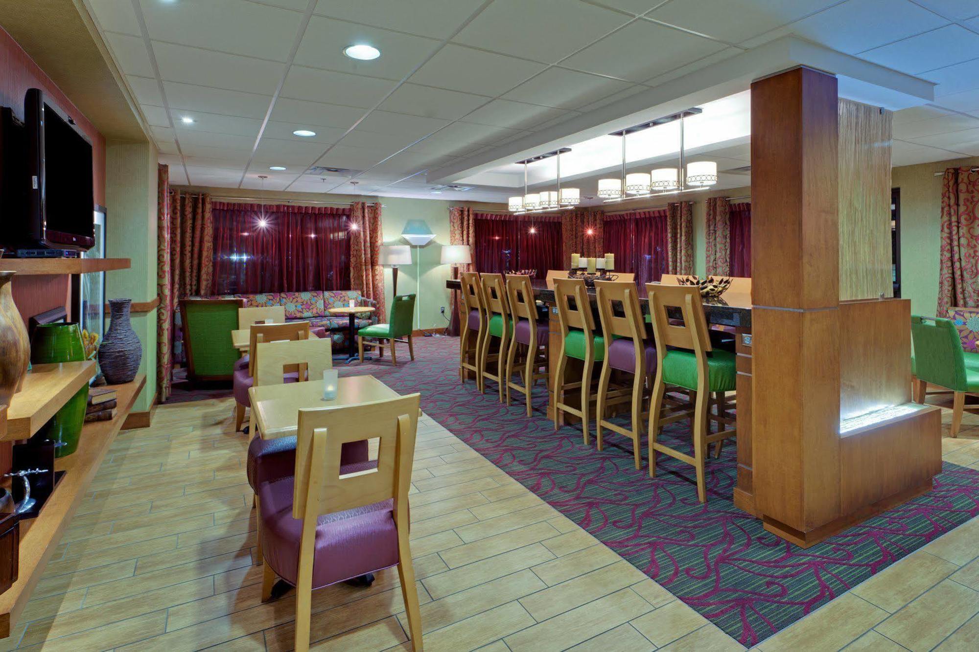 Hampton Inn Harrisonburg - University Restaurante foto
